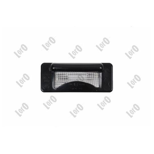 053-42-900 Lens, licence plate light