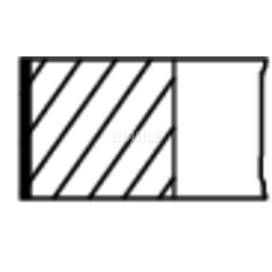 014 98 N0 Piston Ring Kit