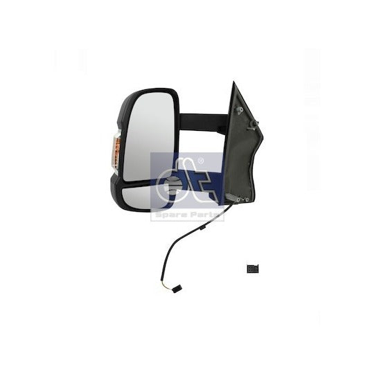 12.83015 Outside Mirror, driver cab