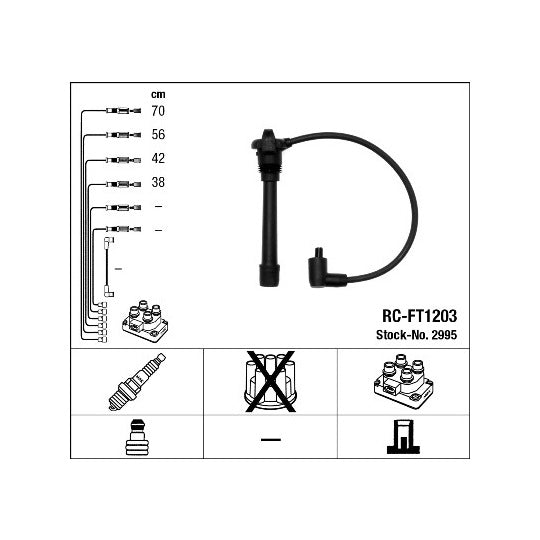 2995 Ignition Cable Kit