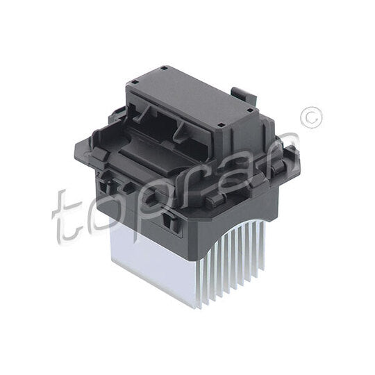 723 702 Regulator, passenger compartment fan