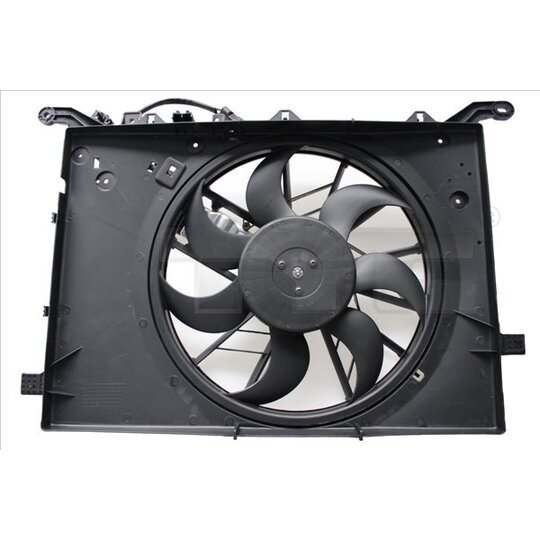 838-0008 Fan, radiator