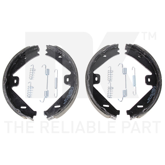 2733802 Brake Shoe Set, parking brake