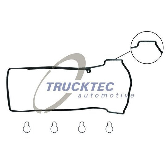 02.10.119 Gasket Set, cylinder head cover