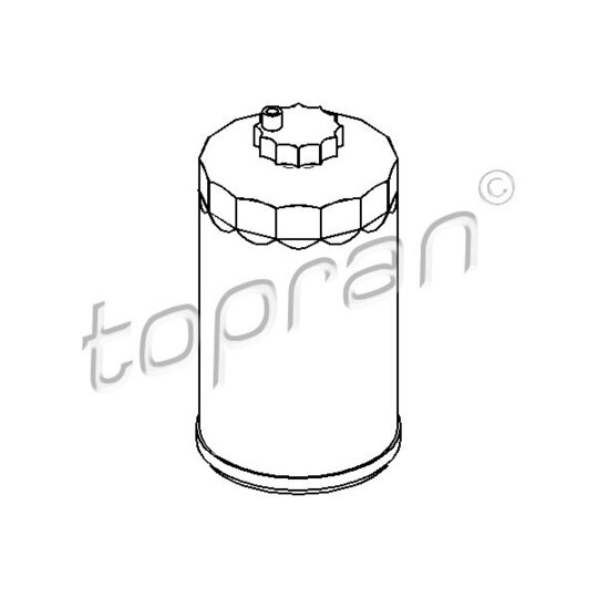 721 018 Fuel filter