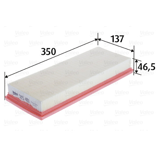 585481 Air Filter