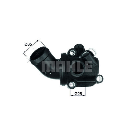 TH 14 80 Thermostat, coolant
