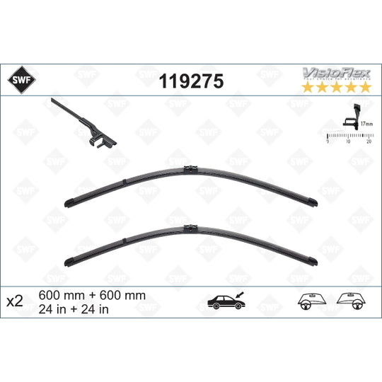 119275 Wiper Blade
