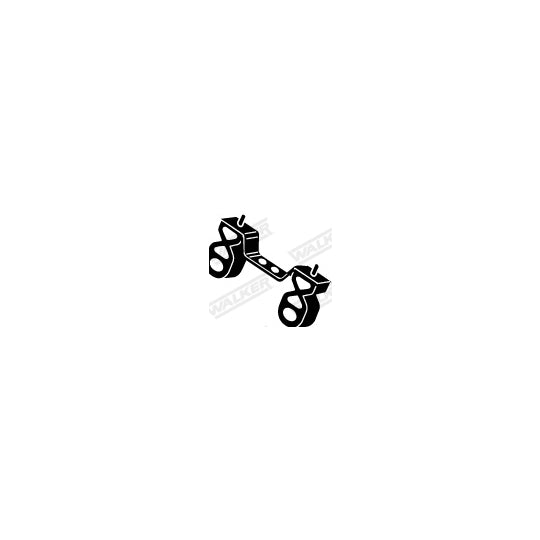 80551 Rubber Strip, exhaust system