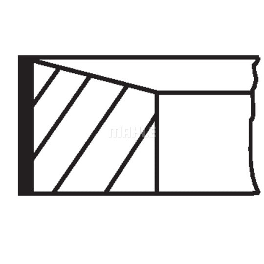 015 05 N0 Piston Ring Kit