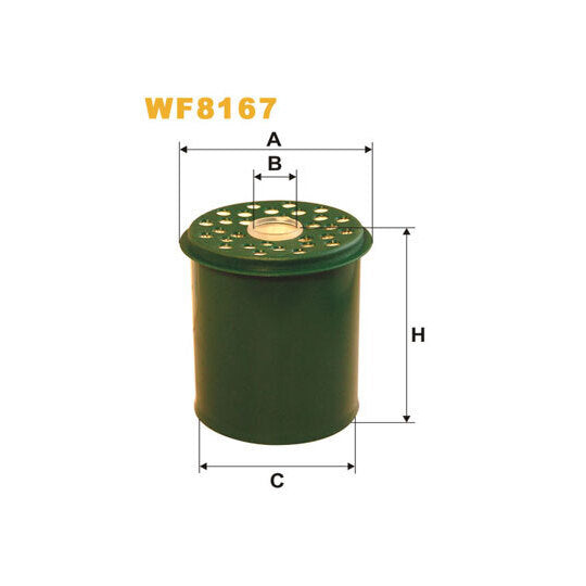 WF8167 Fuel filter