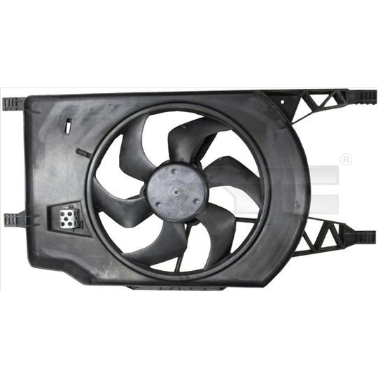 828-0005 Fan, radiator