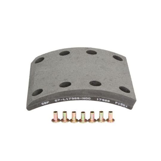 07-L17988-N00 Brake Lining Kit, drum brake