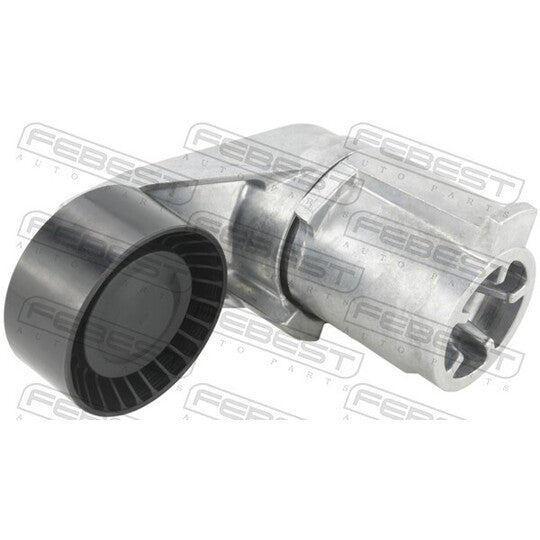 1990-F80 Belt Tensioner, v-ribbed belt