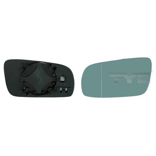 302-0026-1 Mirror Glass, outside mirror