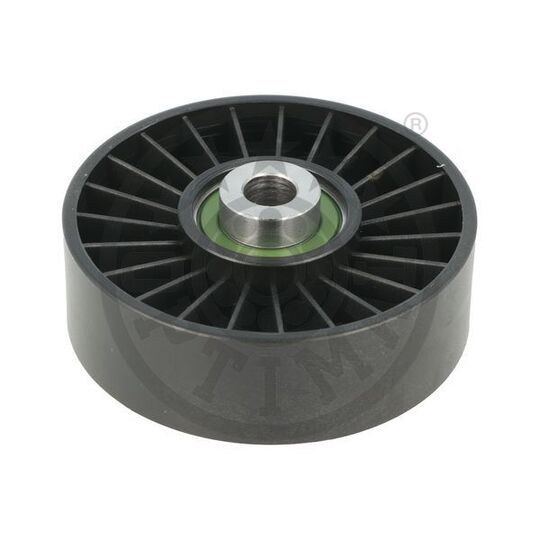 0-N1415 Deflection/Guide Pulley, v-ribbed belt