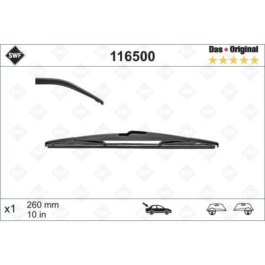 116500 Wiper Blade