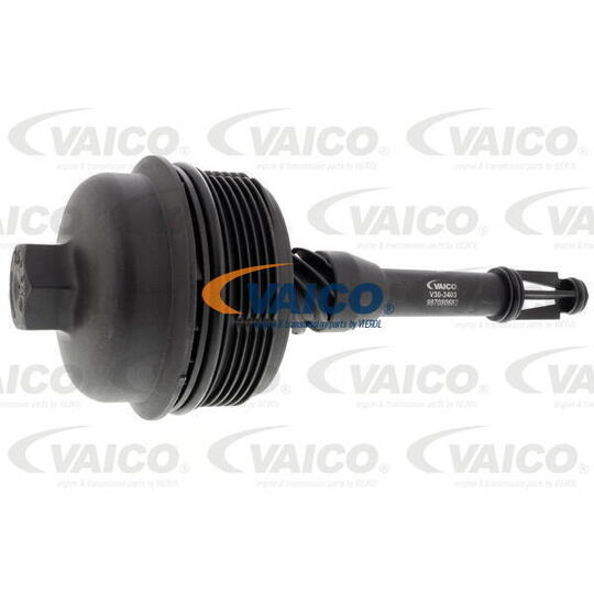 V30-3403 Cap, oil filter housing
