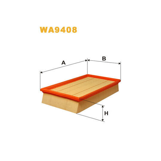 WA9408 Air filter