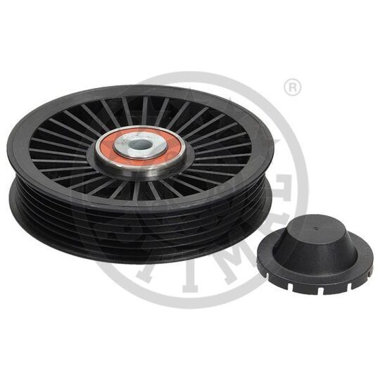 0-N1437 Deflection/Guide Pulley, v-ribbed belt