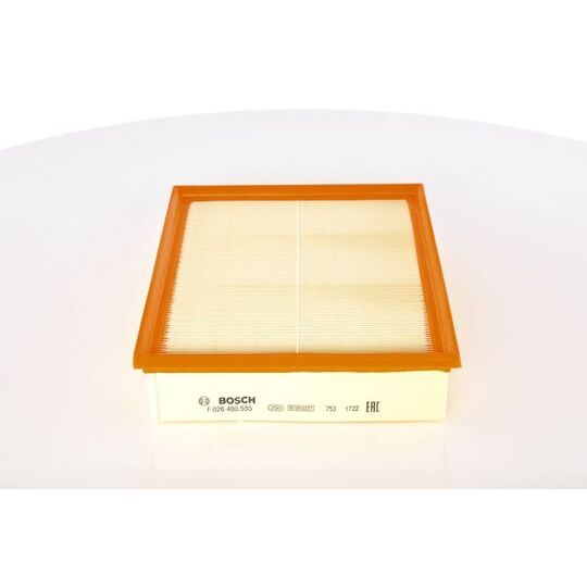 F 026 400 555 Air filter