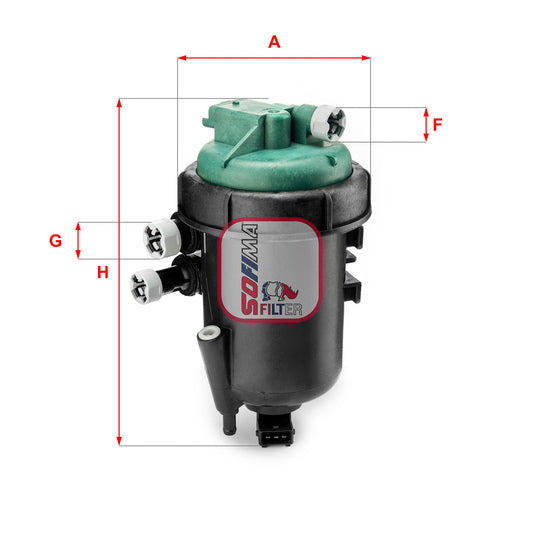 S 5178 GC Fuel filter