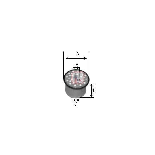 S 0910 NC Fuel filter