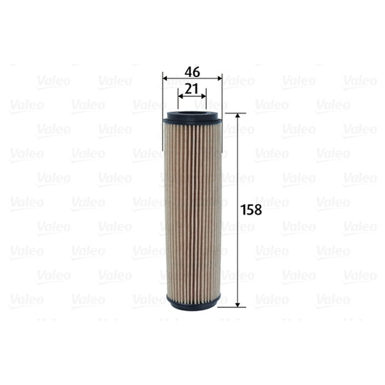586597 Oil filter