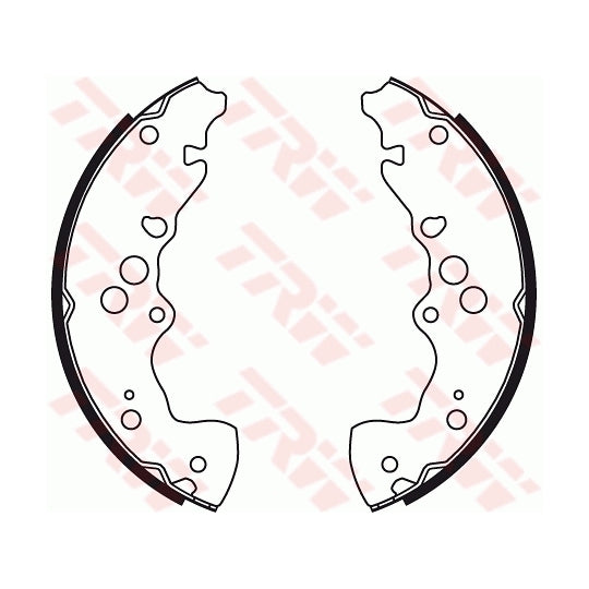 GS8773 Brake Shoe Set
