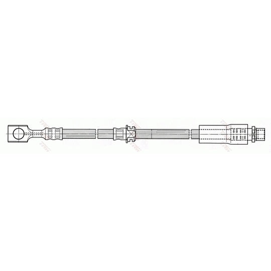 PHD538 Brake Hose
