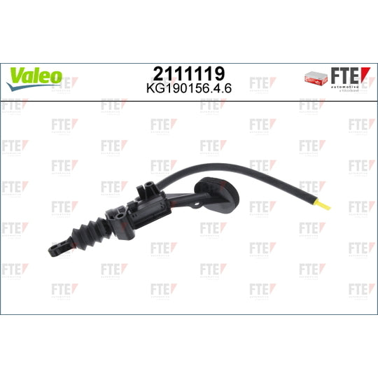 2111119 Master Cylinder, clutch