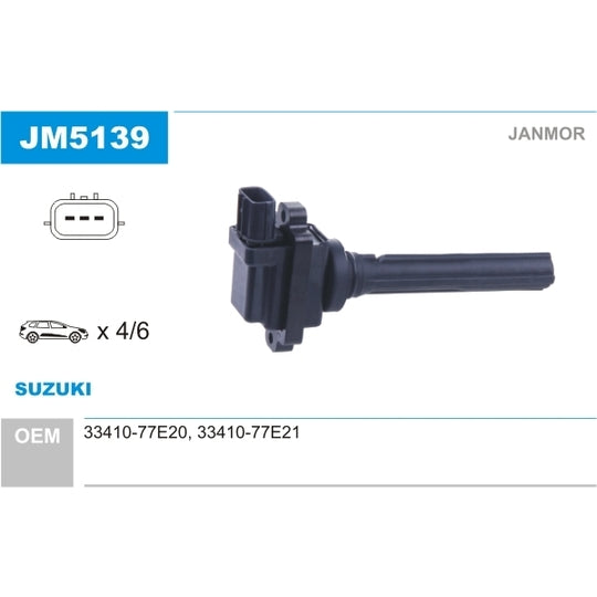 JM5139 Ignition coil