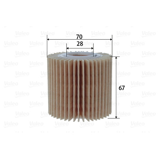 586606 Oil Filter
