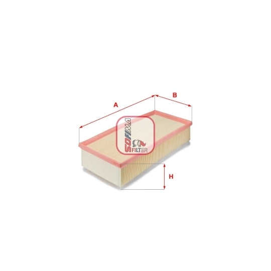 S 0333 A Air filter