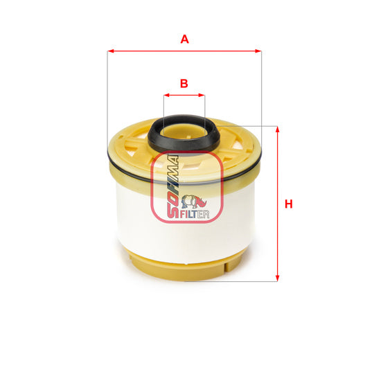 S 6045 NE Fuel filter