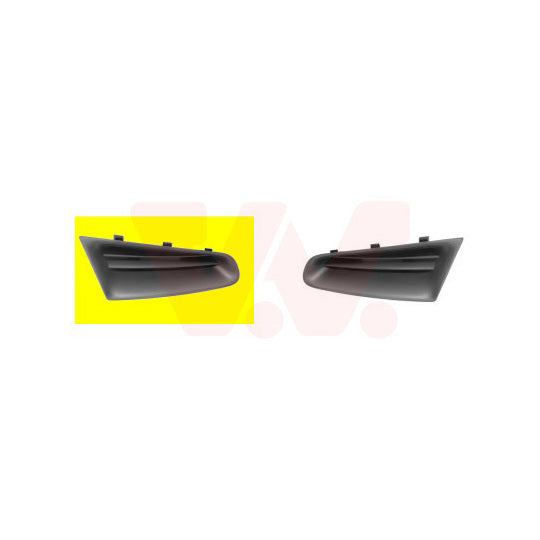 4331512 Radiator Grille