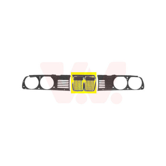 0620510 Radiator Grille