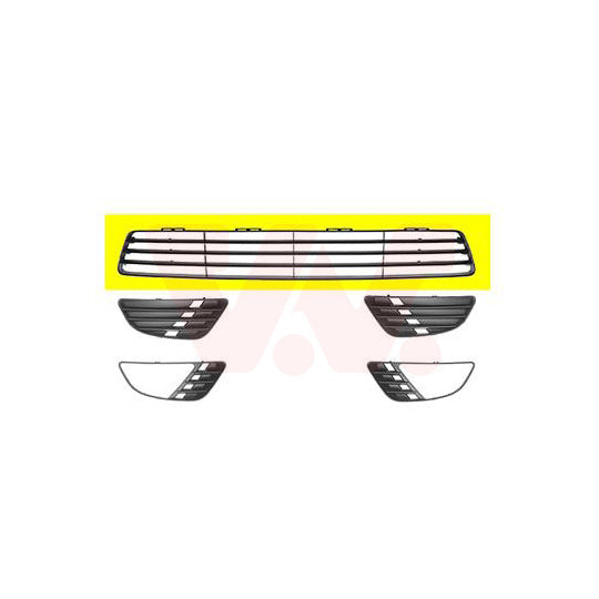 1805590 Ventilation Grille, bumper