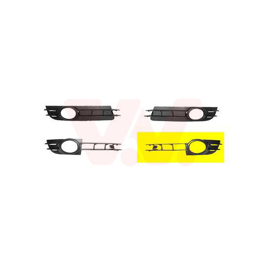 0318593 Ventilation Grille, bumper