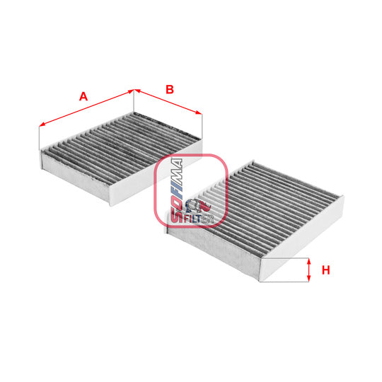 S 4104 CA Filter, interior air