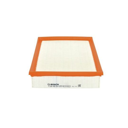 F 026 400 551 Air filter