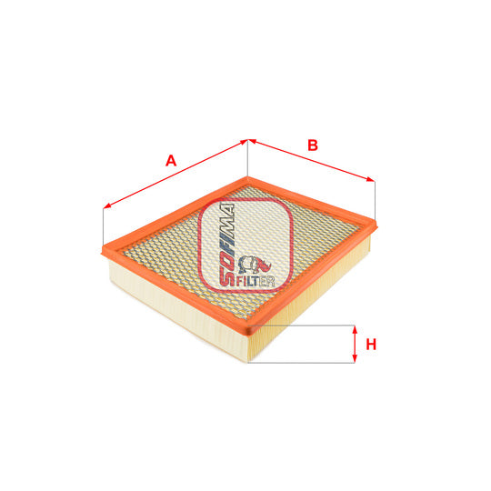 S 3802 A Air filter
