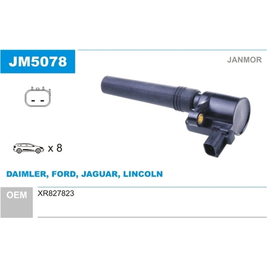 JM5078 Ignition coil