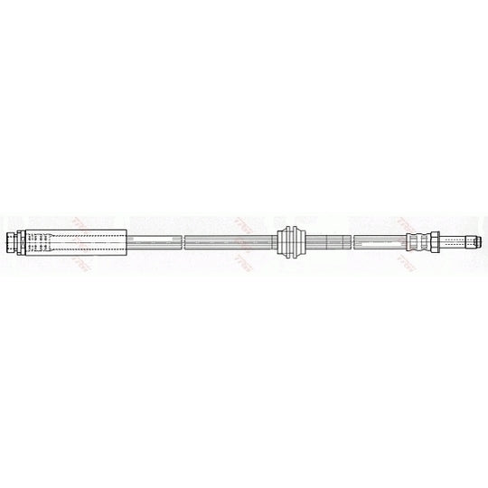 PHB509 Brake Hose