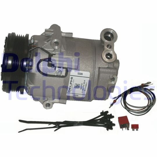 TSP0155458 Compressor, air conditioning