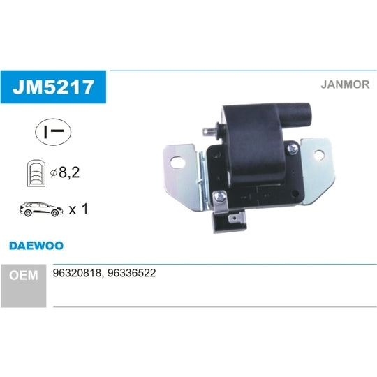 JM5217 Ignition coil