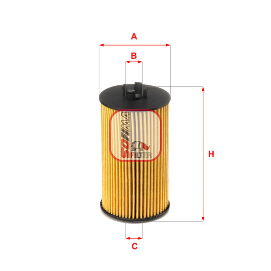 S 5064 PE Oil filter