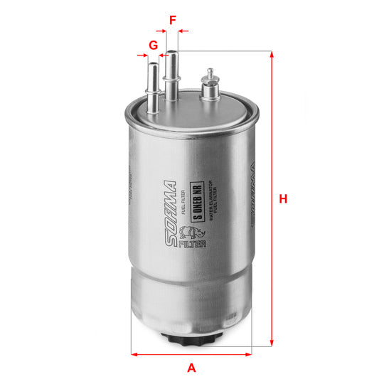 S ONEB NR Fuel filter
