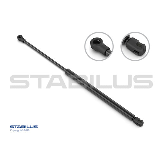 015489 Gas Spring, boot-/cargo area
