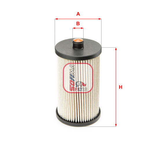S 6012 NE Fuel filter
